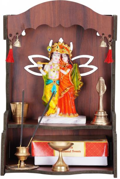 Gojeeva Smart temple modern temple light Engineered Wood Home Temple Engineered Wood Home Temple