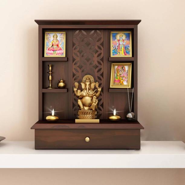 Allie Wood Amitava Solid Wood Home Temple