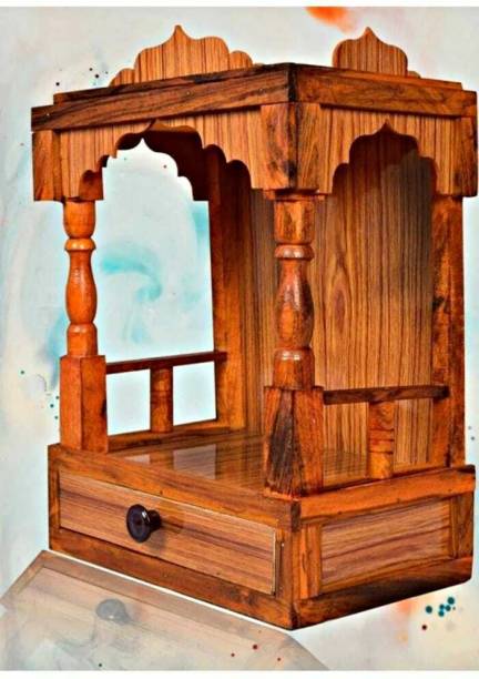 Assal Solid Wood Home Temple