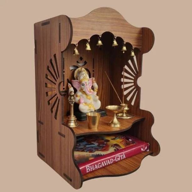 KRUZLY Solid Wood Home Temple