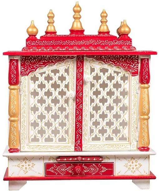 Murfi Solid Wood Home Temple