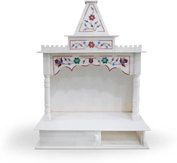 Flipkart Perfect Homes Studio Marble Temple Puja Mandir for home Stone Home Temple