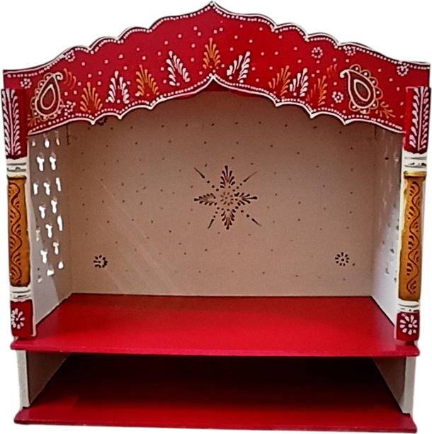 JAMWAIART Craft Solid Wood Home Temple For Home Solid Wood Home Temple