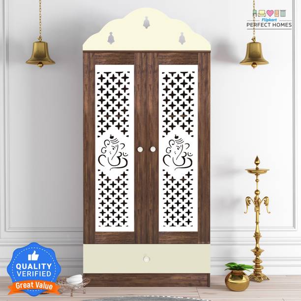 Flipkart Perfect Homes Anandam Engineered Wood Home Temple