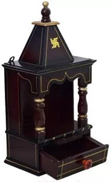 EMRIKA Solid Wood Home Temple