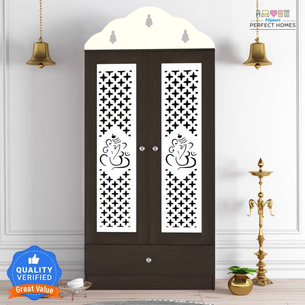 Flipkart Perfect Homes Anandam Engineered Wood Home Temple
