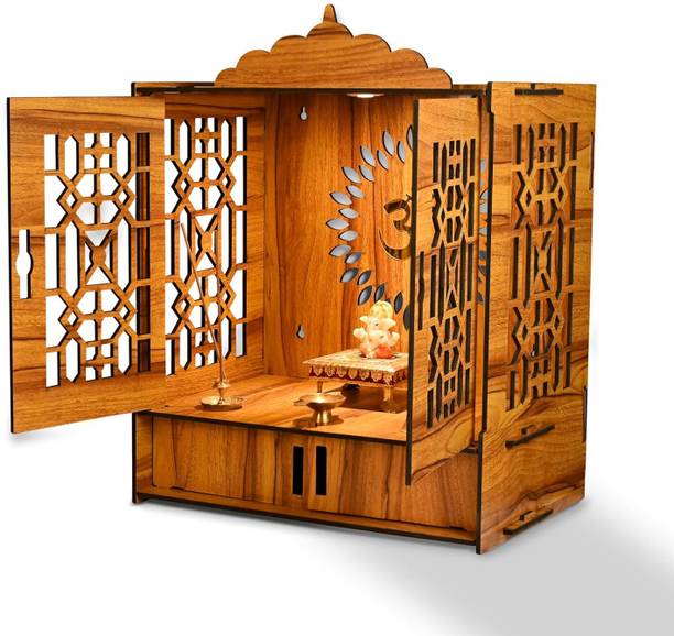 LAVKUSH Tample Engineered Wood Home Temple