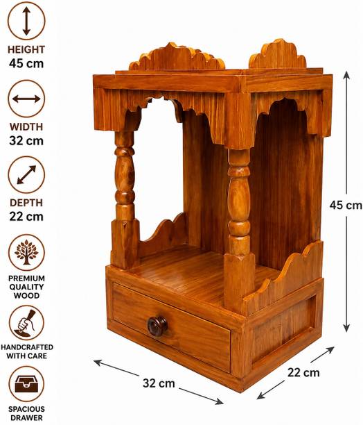 Nivistar Enterprises. Beautiful Engineered Wood Home Temple Engineered Wood Home Temple