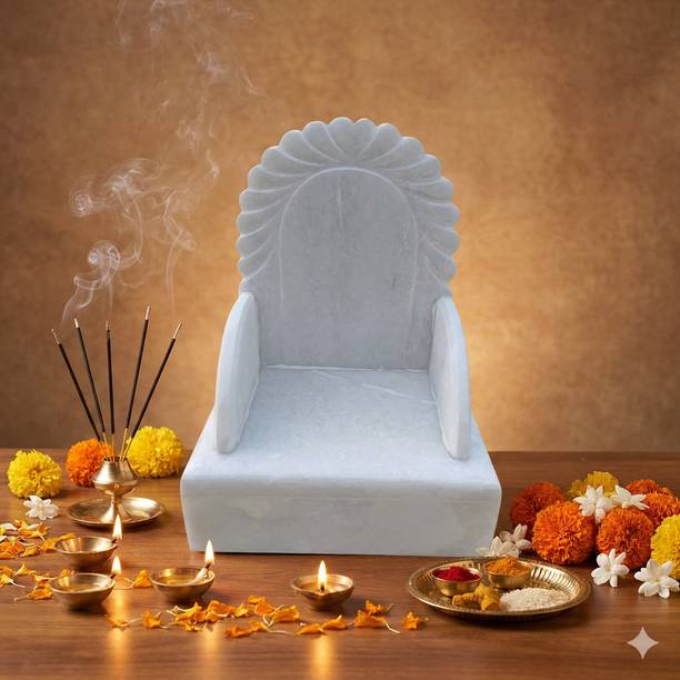 Dorato Marble Bedi 1 Stone Home Temple