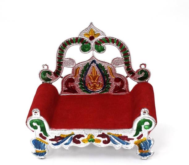 SSENTIAL IDOL TEMPLE Engineered Wood, Corrugated Paper, Stone, Acrylic Home Temple