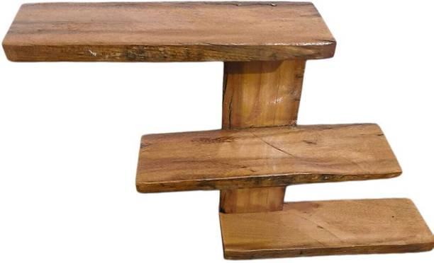 Jit Enterprise WOODEN WALL STAND A1 Solid Wood Home Temple