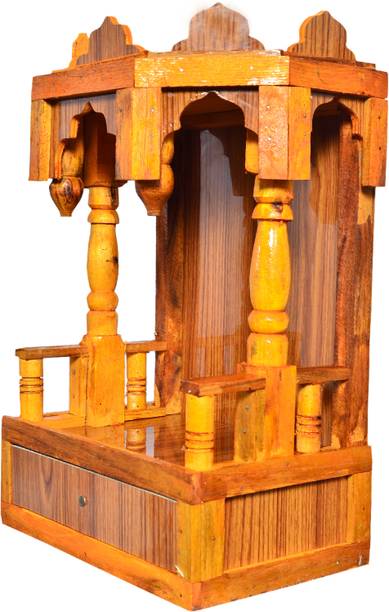 Nivistar Enterprises. Solid Wood Home Temple