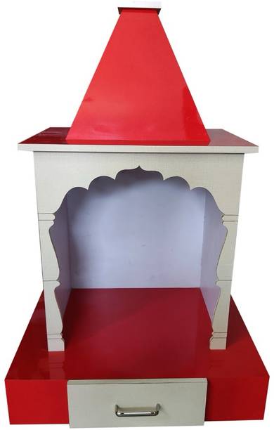 VISHWAKARMA Temple_01 Solid Wood Home Temple
