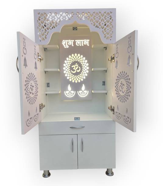 shivoja Engineered Wood Home Temple