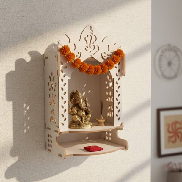 JrWall ART Home Temple Engineered Wood Home Temple