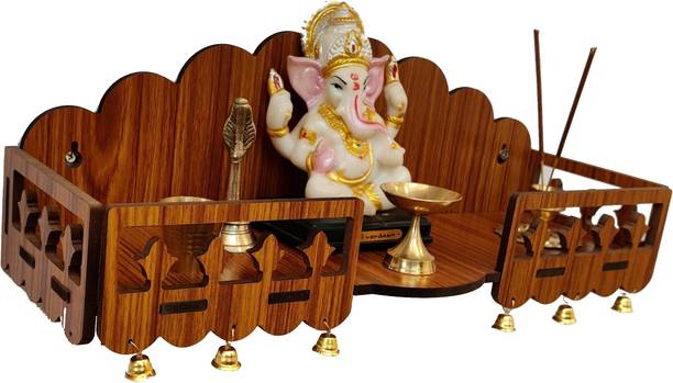 Teakwood Engineered Wood Home Temple