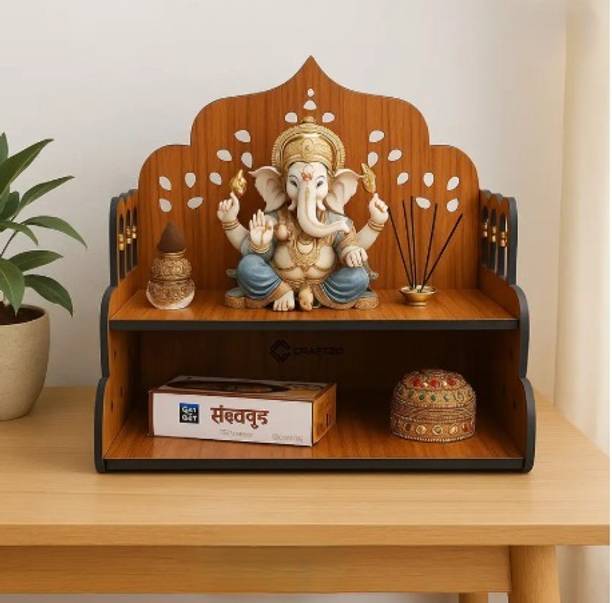 DEEWARDREAMS TEMPLE Solid Wood Home Temple