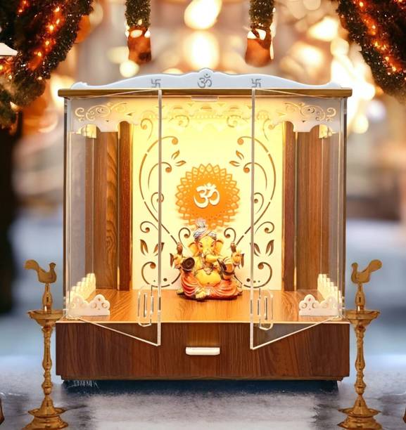 7CR Delight Temple-2023 Engineered Wood Home Temple