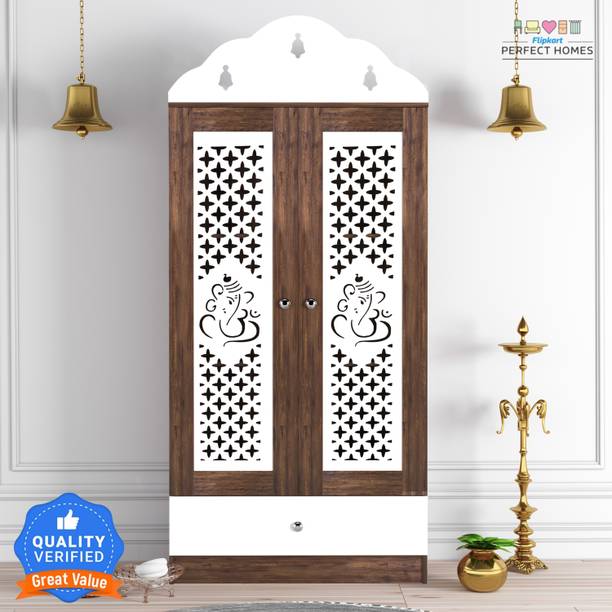 Flipkart Perfect Homes Anandam Engineered Wood Home Temple
