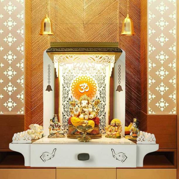 Aquatic Craft Lotus Temple-23 Acrylic Home Temple