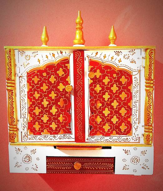 JAMWAIART JAMWAIART12 Engineered Wood Home Temple