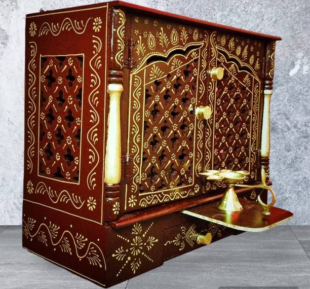 JAMWAIART Solid Wood Home Temple