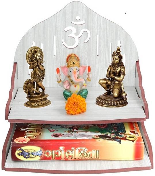 LAKHAJI MGF TEMPEL FOR OFFICE&HOME Engineered Wood Home Temple