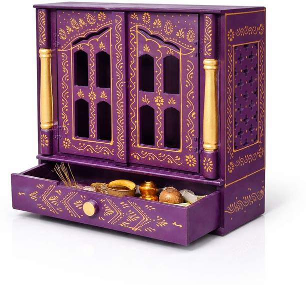 JAMWAIART Solid Wood Home Temple