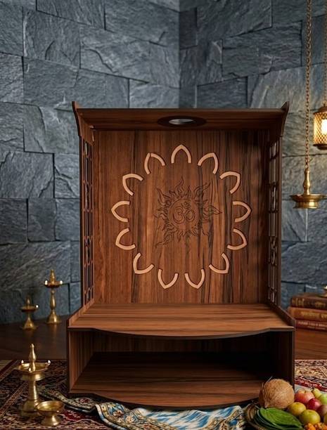 Rk Riddhi Siddhi enterprises MDF-TEMPLE-01 Engineered Wood Home Temple