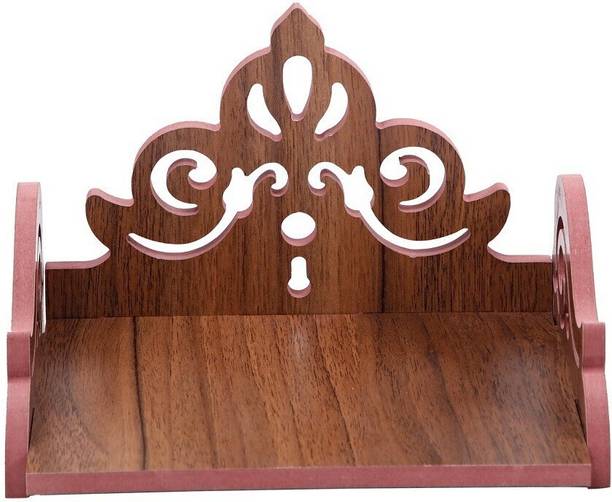 LAKHAJI MDf wooden hindolo for home decor Engineered Wood Home Temple