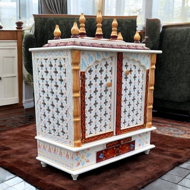 ARINDAMH T2B Solid Wood Home Temple