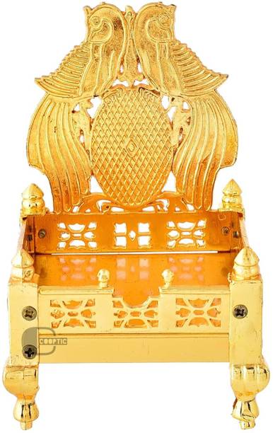 nagaana Laddu Gopal Singhasan for Pooja Kanha ji Singhasan for Home Metal Home Temple