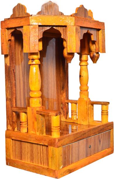 Nivistar Enterprises. Solid Wood Home Temple