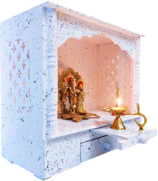 JAMWAIART Engineered Wood Home Temple