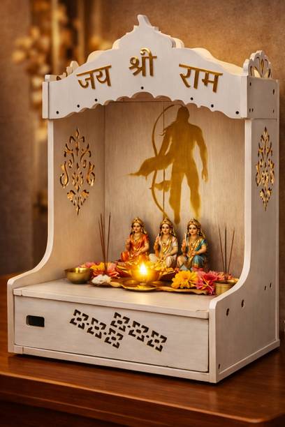 SRRWRE Solid Wood Home Temple