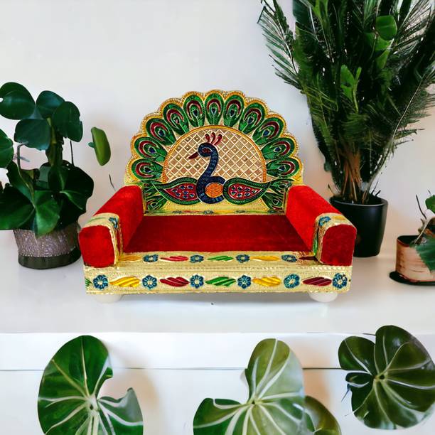 Jitesh Handicrafts Engineered Wood Home Temple
