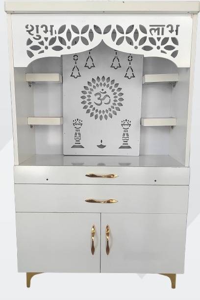 Engineer wood Shiv Temple Engineered Wood Home Temple