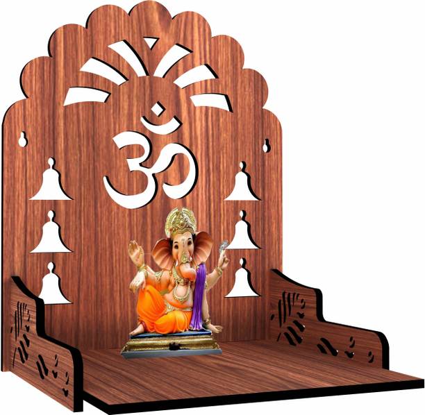 Teakwood wooden home temple Engineered Wood Home Temple