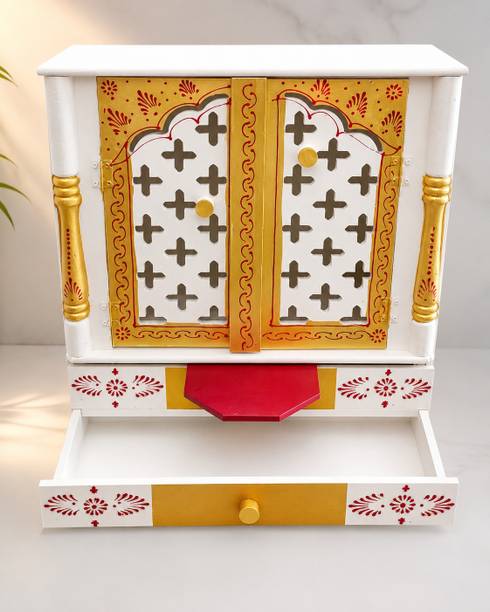 JAMWAIART Engineered Wood, Solid Wood Home Temple