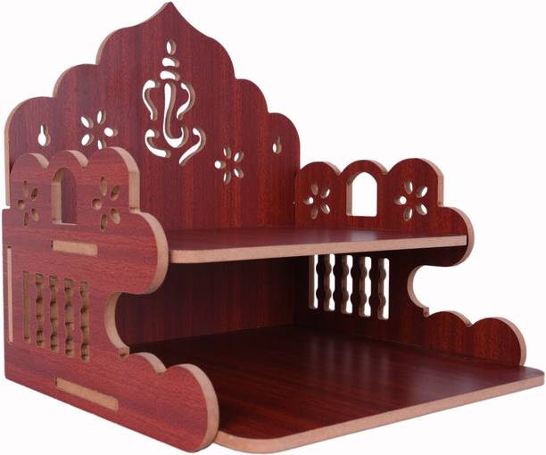 JrWall ART TEMPLE-DARK 30 Engineered Wood Home Temple