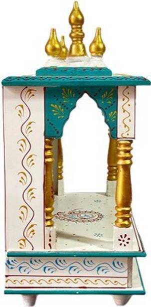 Murfi Solid Wood Home Temple