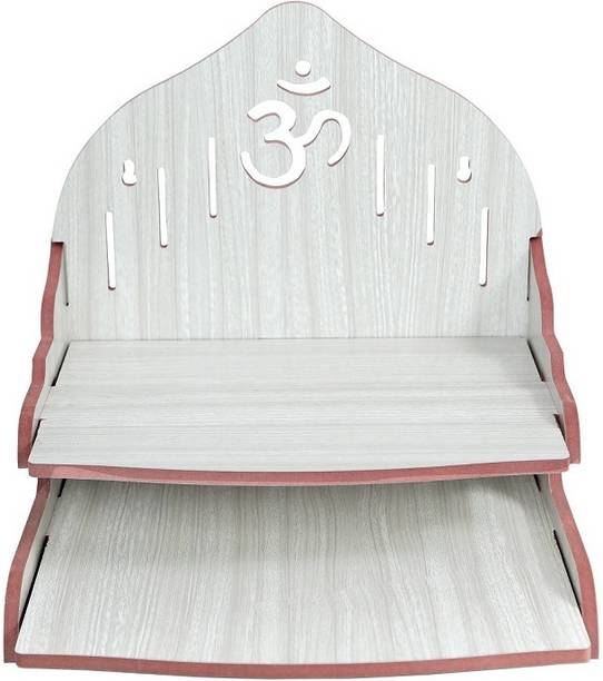 PRIYANSH IMPEX woden temple for office and home. Solid Wood Home Temple