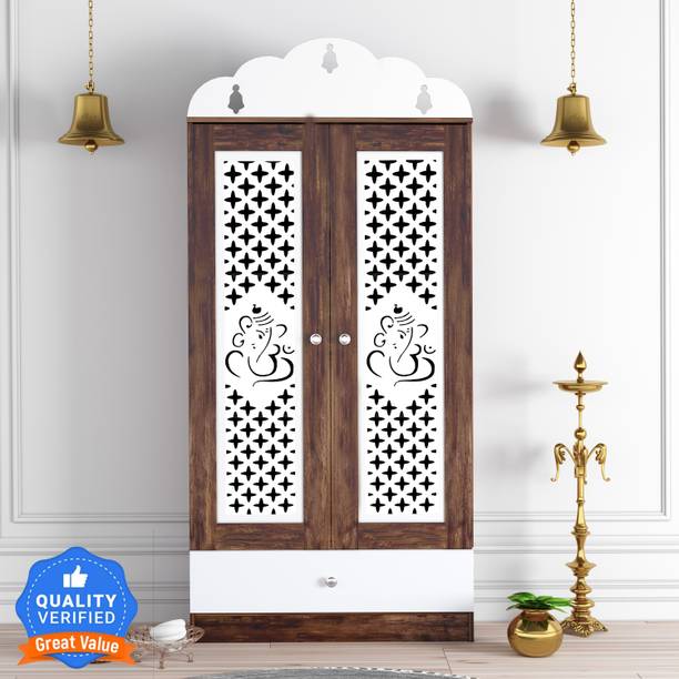 Flipkart Perfect Homes Anandam Engineered Wood Home Temple