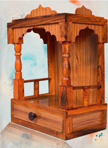 Baba Ranjeet Wooden Temples ry2525 Engineered Wood Home Temple