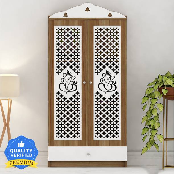 SIVOM Spree Home Temple/Pooja Unit/Home Mandir/ Engineered Wood Home Temple