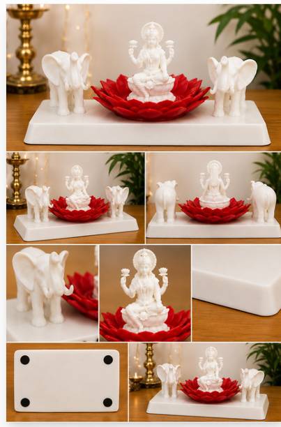 3D Lakshmiset Acrylic Home Temple