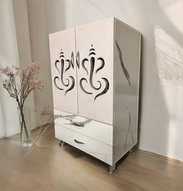 Kishanwooden Engineered Wood, Solid Wood Home Temple