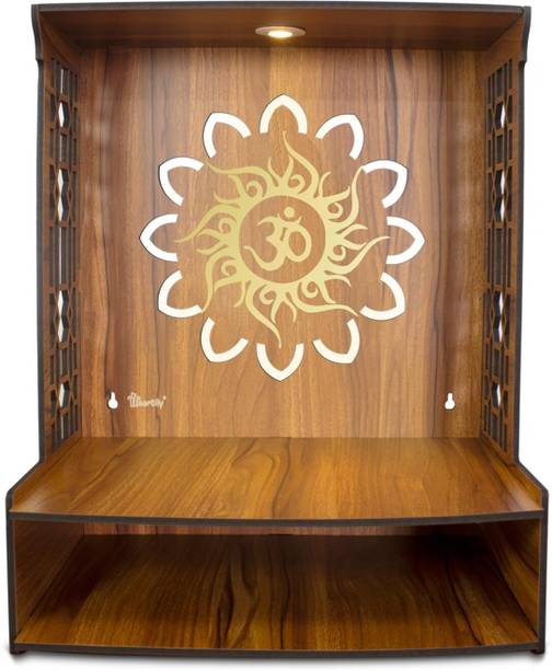 LAVKUSH Tample06 Engineered Wood Home Temple