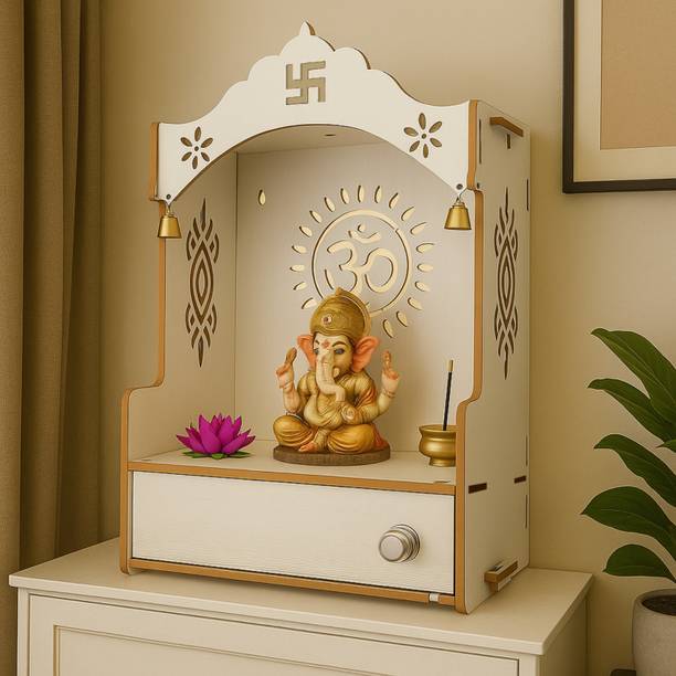 homewey decor Engineered Wood Home Temple