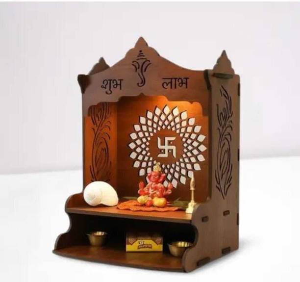 KRUZLY Solid Wood Home Temple